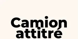 camion attitre